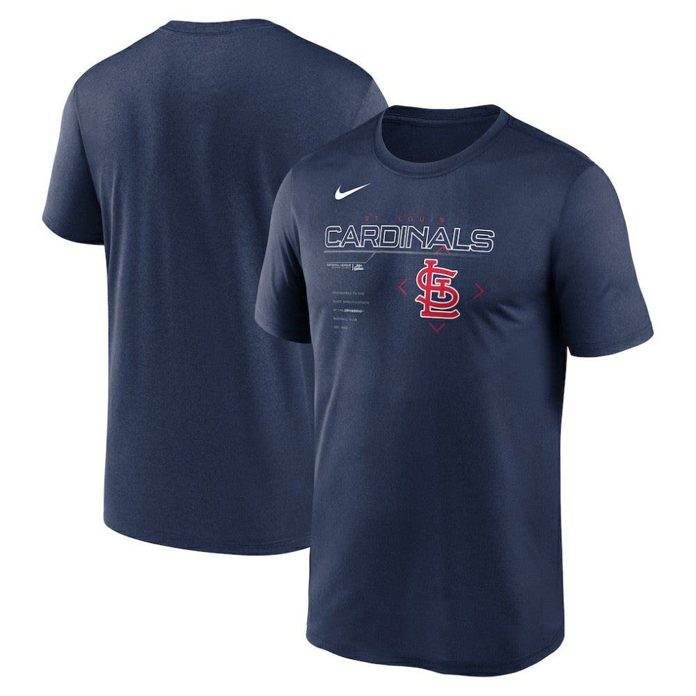 St. Louis Cardinals Nike Legend Game Plan T-Shirt | MLB Shop
