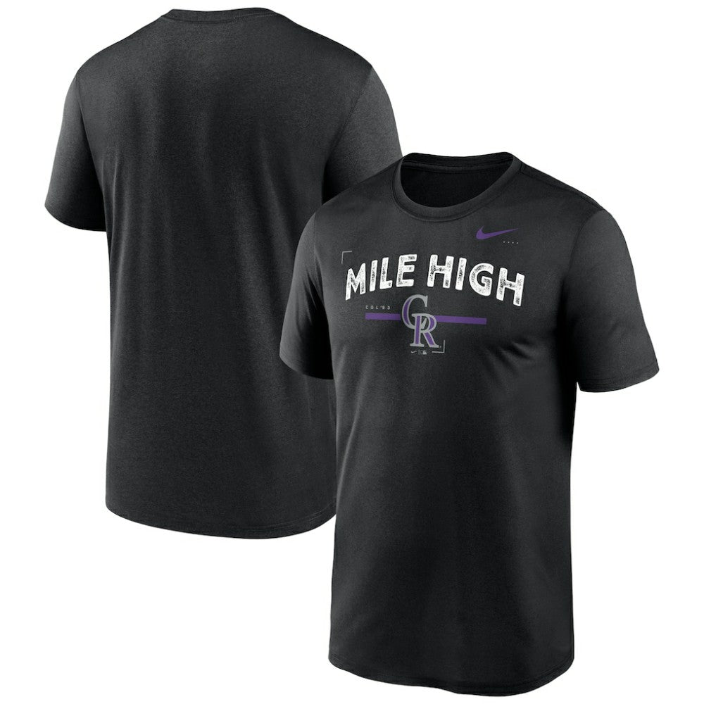 Colorado Rockies Nike Local Legend Practice Performace T-Shirt | MLB Sale