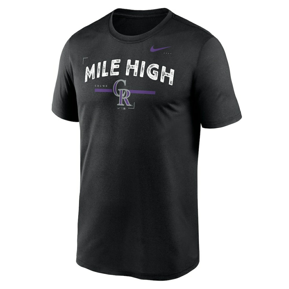 Colorado Rockies Nike Local Legend Practice Performace T-Shirt | MLB Sale