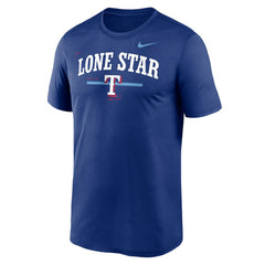Texas Rangers Nike Local Legend Practice Performace T-Shirt | MLB Online