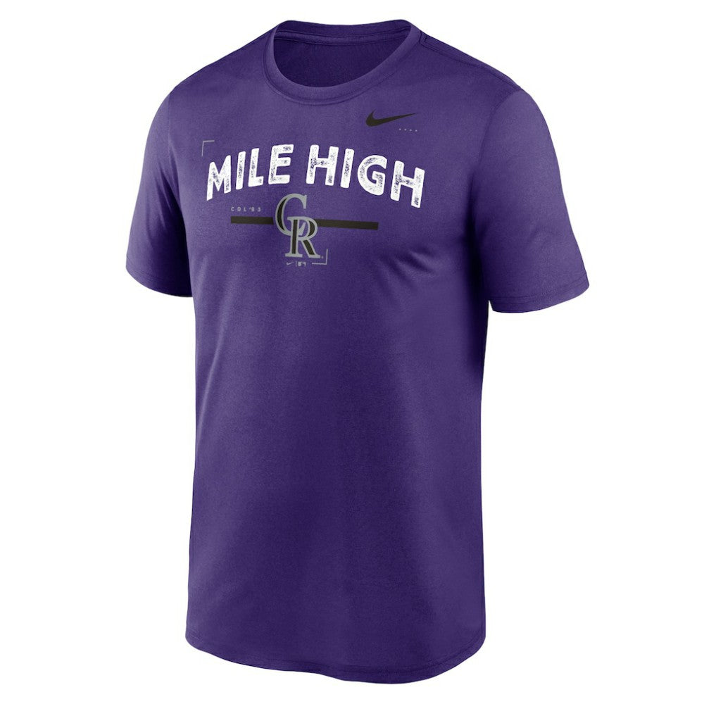 Colorado Rockies Nike Local Legend Practice Performace T-Shirt | MLB On Sale