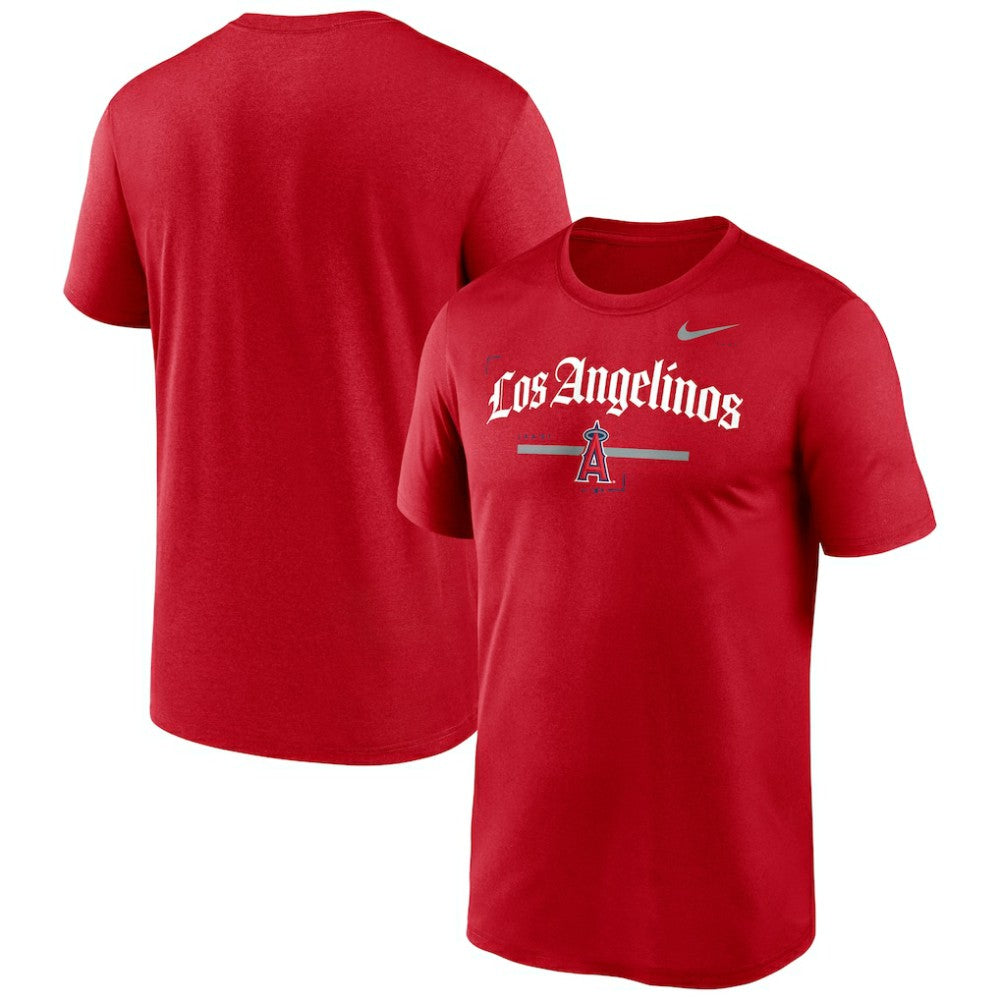 Los Angeles Angels Nike Local Legend Practice Performace T-Shirt | MLB On Sale