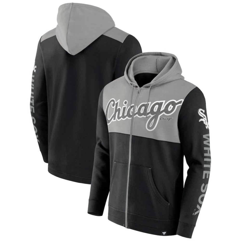Chicago White Sox Fanatics Walk Off Fleece Full-Zip Hoodie | MLB New