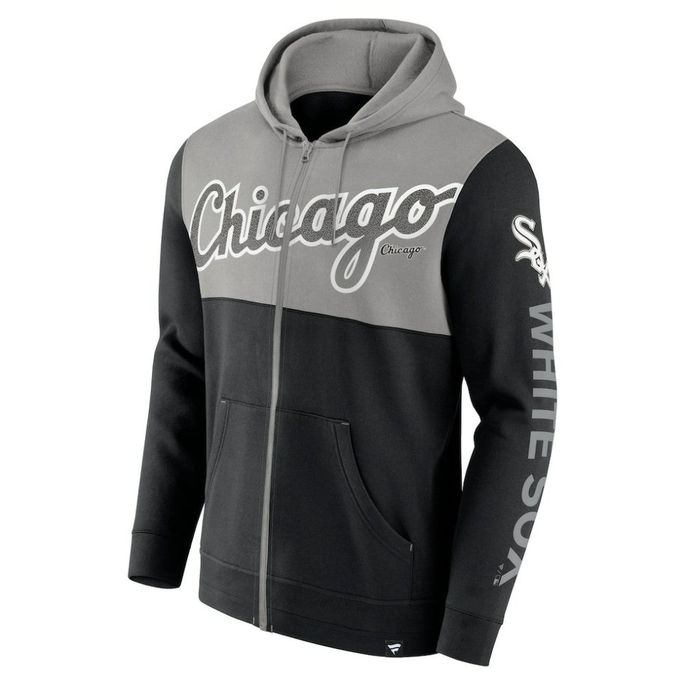 Chicago White Sox Fanatics Walk Off Fleece Full-Zip Hoodie | MLB New