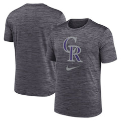 Colorado Rockies Nike Logo Velocity Performance T-Shirt | MLB Discount