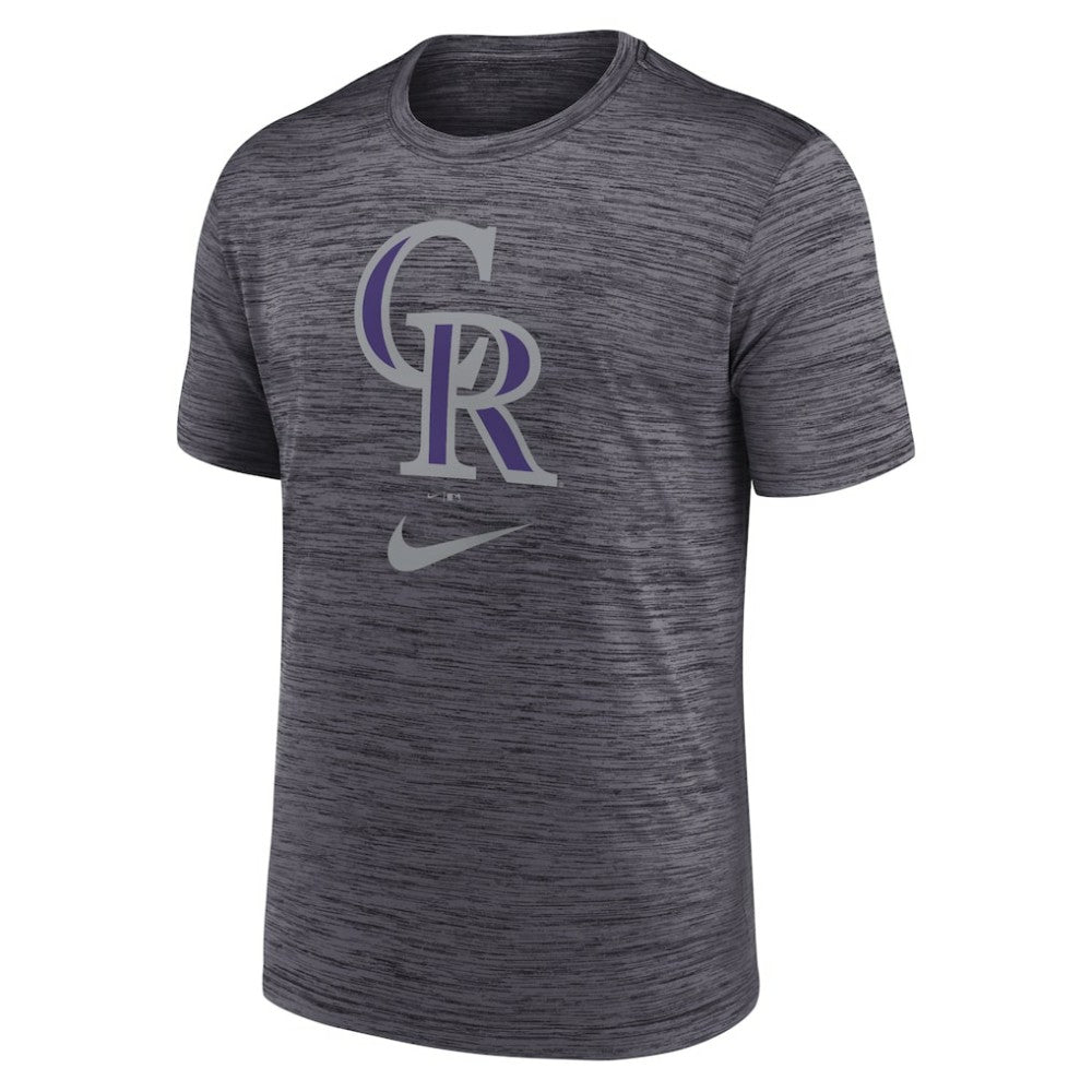 Colorado Rockies Nike Logo Velocity Performance T-Shirt | MLB Discount