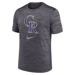 Colorado Rockies Nike Logo Velocity Performance T-Shirt | MLB Discount