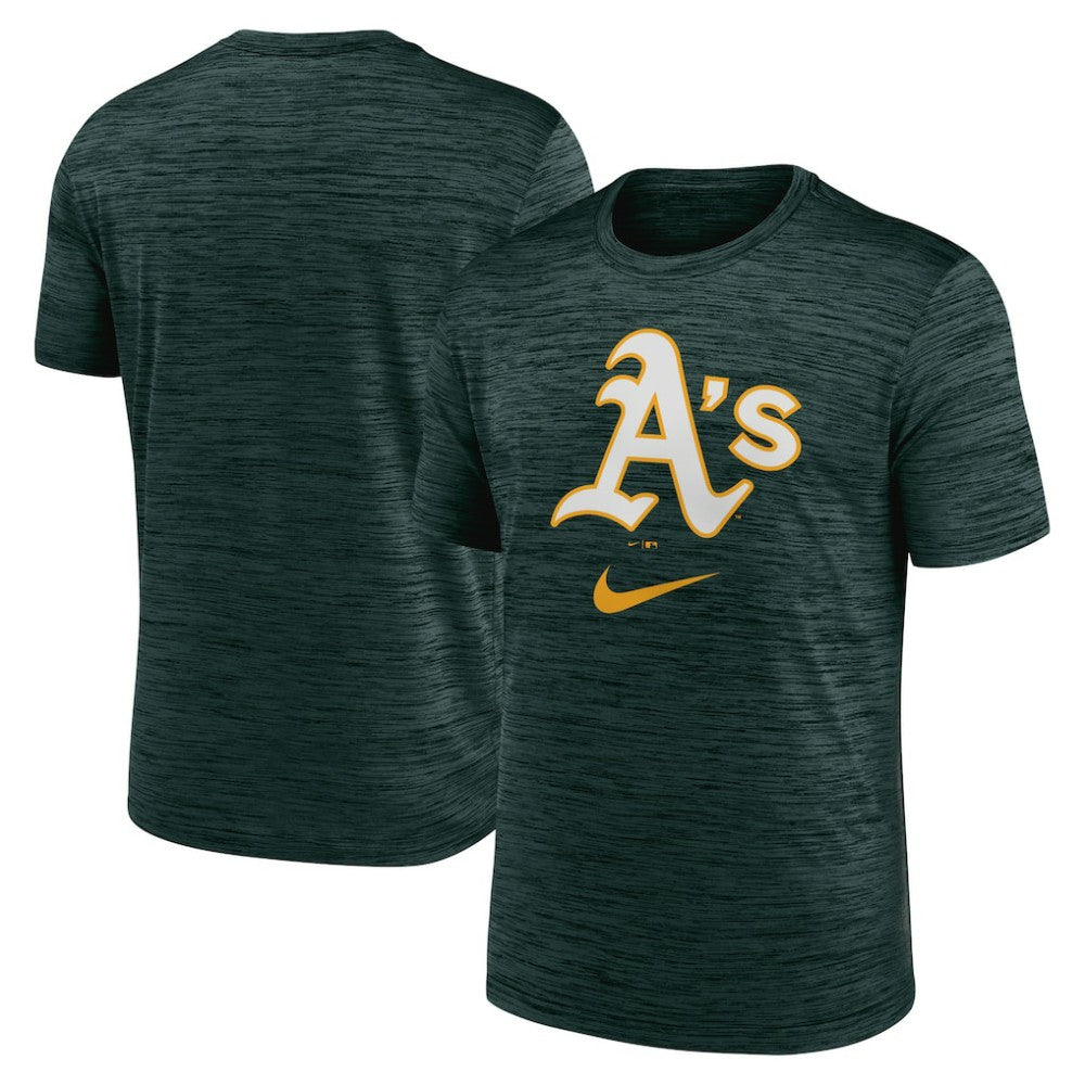 Athletics Nike Logo Velocity Performance T-Shirt | MLB Near me