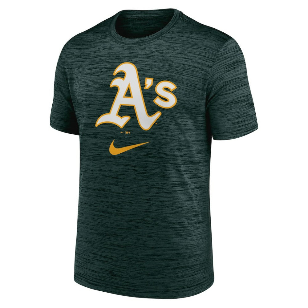 Athletics Nike Logo Velocity Performance T-Shirt | MLB Near me