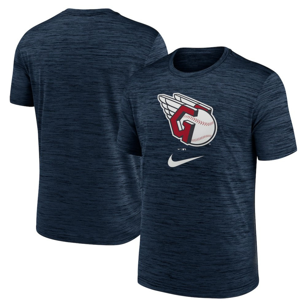 Cleveland Guardians Nike Logo Velocity Performance T-Shirt | MLB For sale
