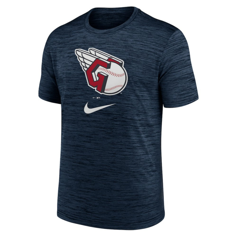 Cleveland Guardians Nike Logo Velocity Performance T-Shirt | MLB For sale