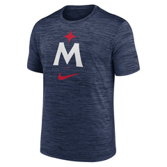 Minnesota Twins Nike 2023 Logo Velocity Performance T-Shirt | MLB On Sale