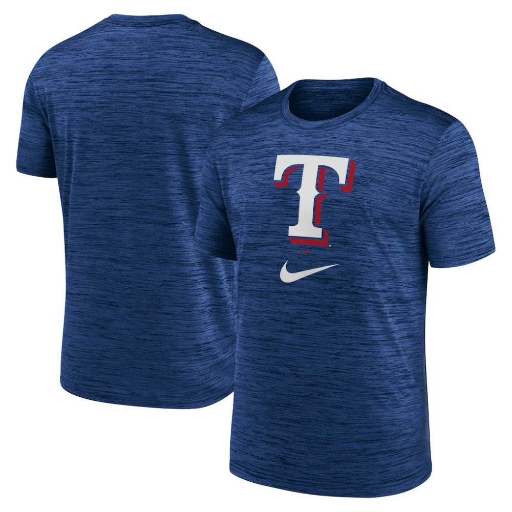 Texas Rangers Nike Logo Velocity Performance T-Shirt | MLB US