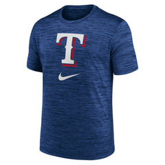 Texas Rangers Nike Logo Velocity Performance T-Shirt | MLB US