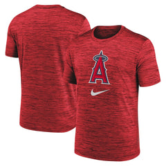 Los Angeles Angels Nike Logo Velocity Performance T-Shirt | MLB Shop
