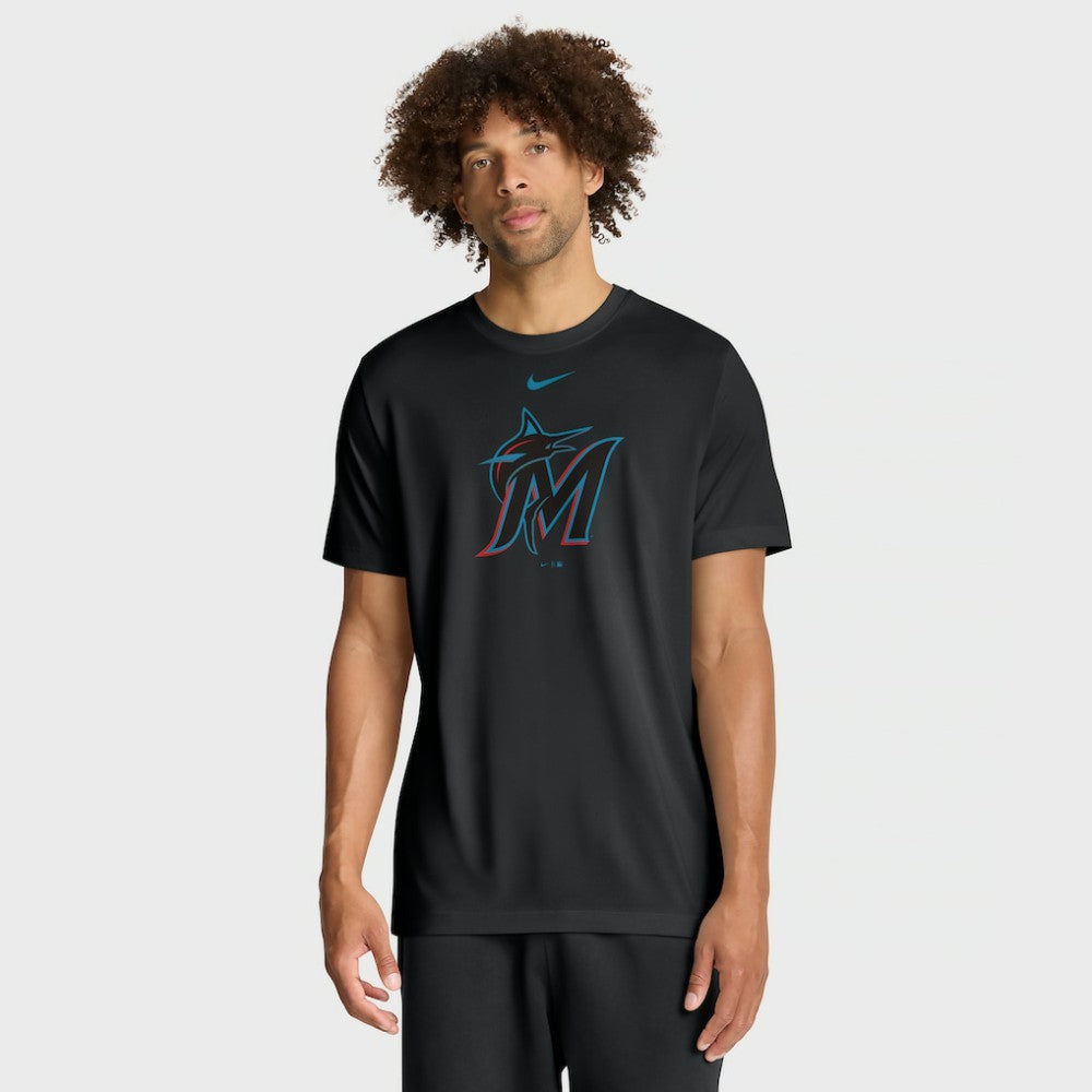 Miami Marlins Nike New Legend Dri-FIT T-Shirt | MLB Outlet