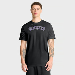 Colorado Rockies Nike New Legend Wordmark Dri-FIT T-Shirt | MLB Shop