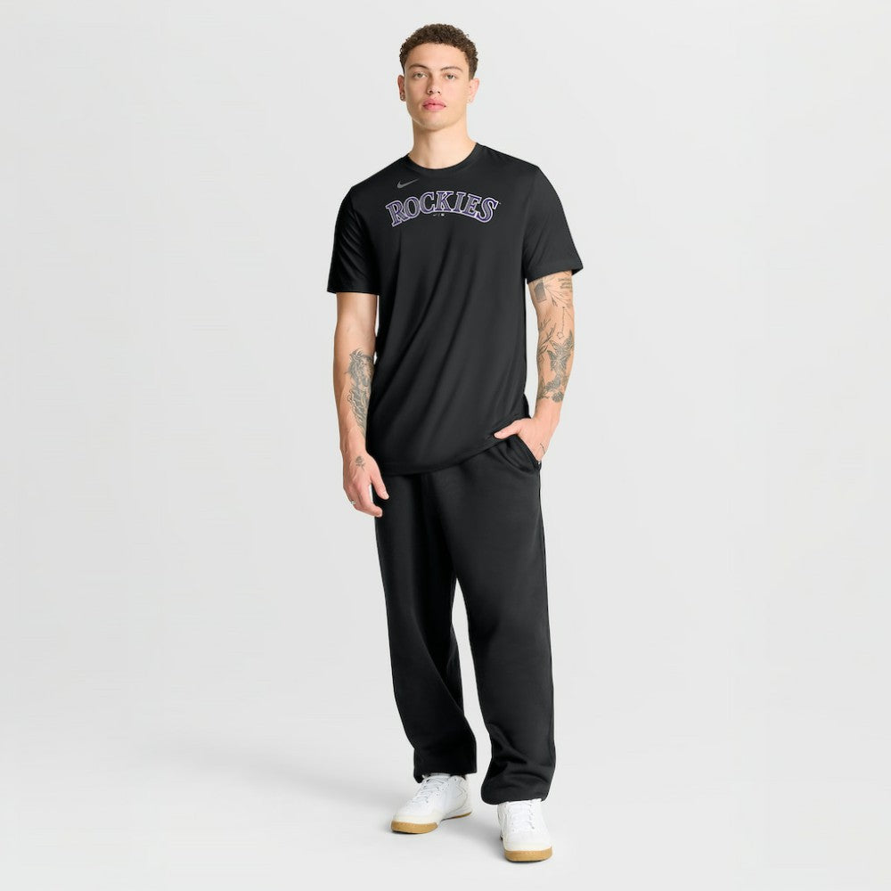 Colorado Rockies Nike New Legend Wordmark Dri-FIT T-Shirt | MLB Shop