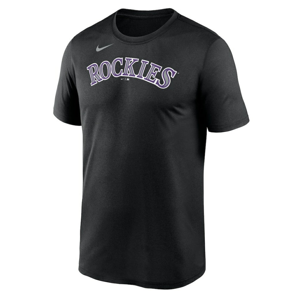 Colorado Rockies Nike New Legend Wordmark Dri-FIT T-Shirt | MLB Shop