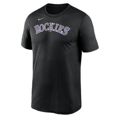 Colorado Rockies Nike New Legend Wordmark Dri-FIT T-Shirt | MLB Shop