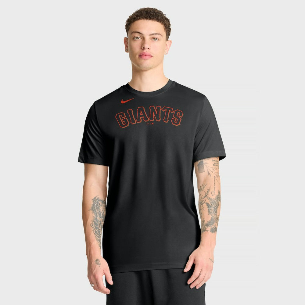 San Francisco Giants Nike New Legend Wordmark Dri-FIT T-Shirt | MLB New
