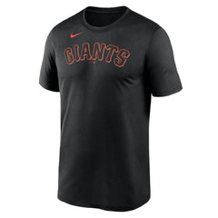 San Francisco Giants Nike New Legend Wordmark Dri-FIT T-Shirt | MLB New