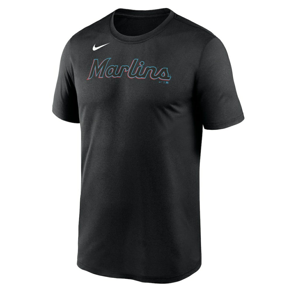 Miami Marlins Nike New Legend Wordmark Dri-FIT T-Shirt | MLB On Sale