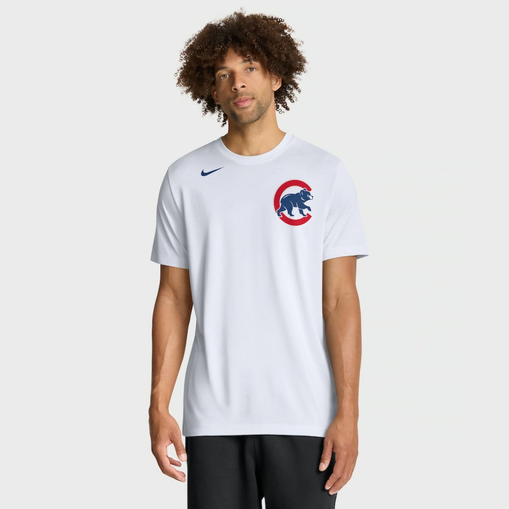 Chicago Cubs Nike New Legend Wordmark Dri-FIT T-Shirt | MLB For sale