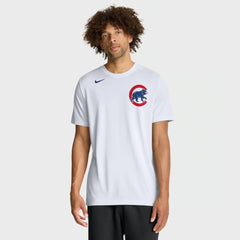 Chicago Cubs Nike New Legend Wordmark Dri-FIT T-Shirt | MLB For sale
