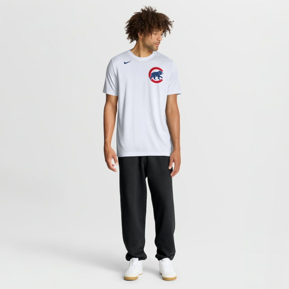 Chicago Cubs Nike New Legend Wordmark Dri-FIT T-Shirt | MLB For sale