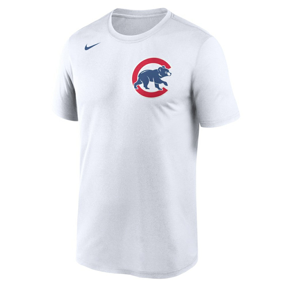 Chicago Cubs Nike New Legend Wordmark Dri-FIT T-Shirt | MLB For sale