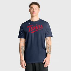 Minnesota Twins Nike New Legend Wordmark Dri-FIT T-Shirt | MLB Sale