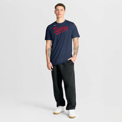 Minnesota Twins Nike New Legend Wordmark Dri-FIT T-Shirt | MLB Sale