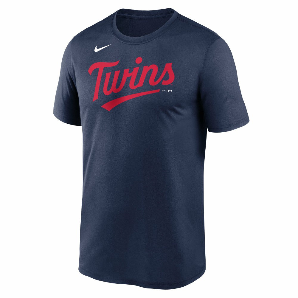 Minnesota Twins Nike New Legend Wordmark Dri-FIT T-Shirt | MLB Sale