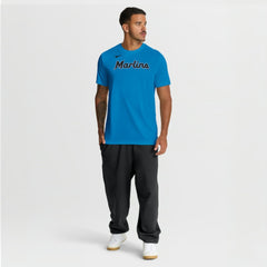 Miami Marlins Nike New Legend Wordmark Dri-FIT T-Shirt | MLB US