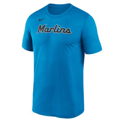 Miami Marlins Nike New Legend Wordmark Dri-FIT T-Shirt | MLB US
