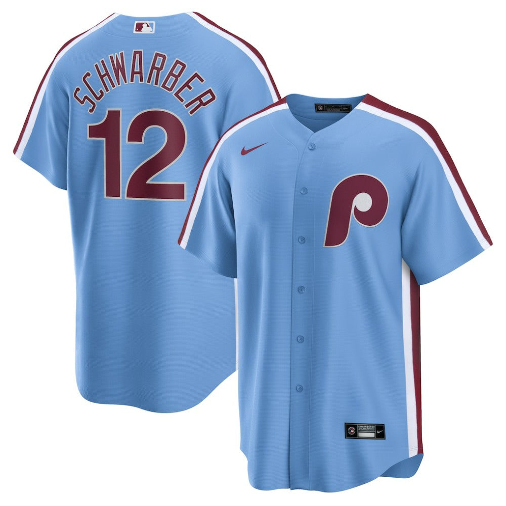 Kyle Schwarber Philadelphia Phillies Nike Alternate, 1st Replica Jersey | MLB Discount