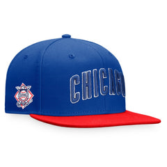 Chicago Cubs Fanatics Fundamental Two-Tone Fitted Hat | MLB Near me