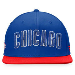 Chicago Cubs Fanatics Fundamental Two-Tone Fitted Hat | MLB Near me