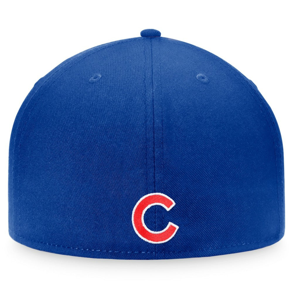 Chicago Cubs Fanatics Fundamental Two-Tone Fitted Hat | MLB Near me