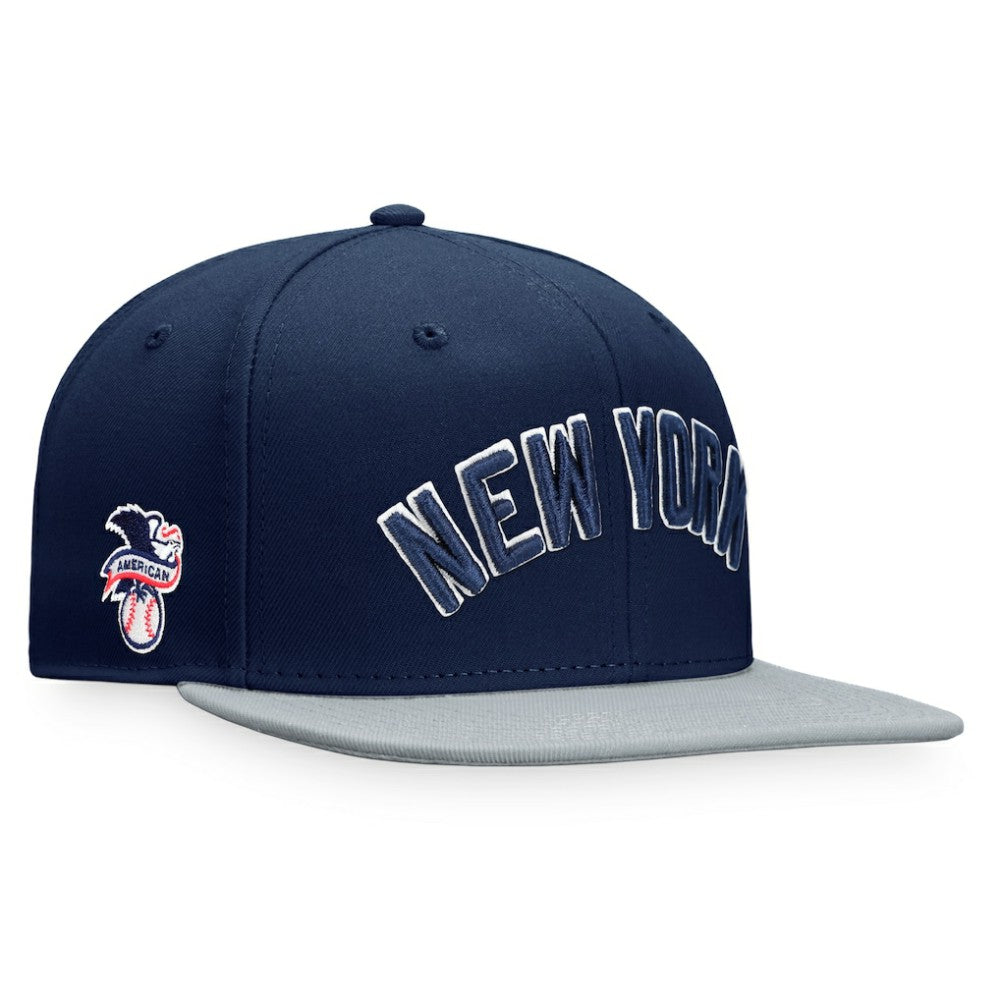 New York Yankees Fanatics Fundamental Two-Tone Fitted Hat | MLB Sale