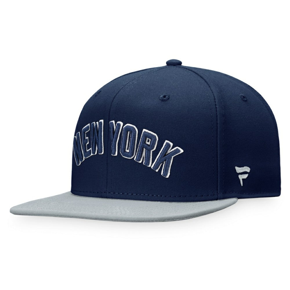 New York Yankees Fanatics Fundamental Two-Tone Fitted Hat | MLB Sale