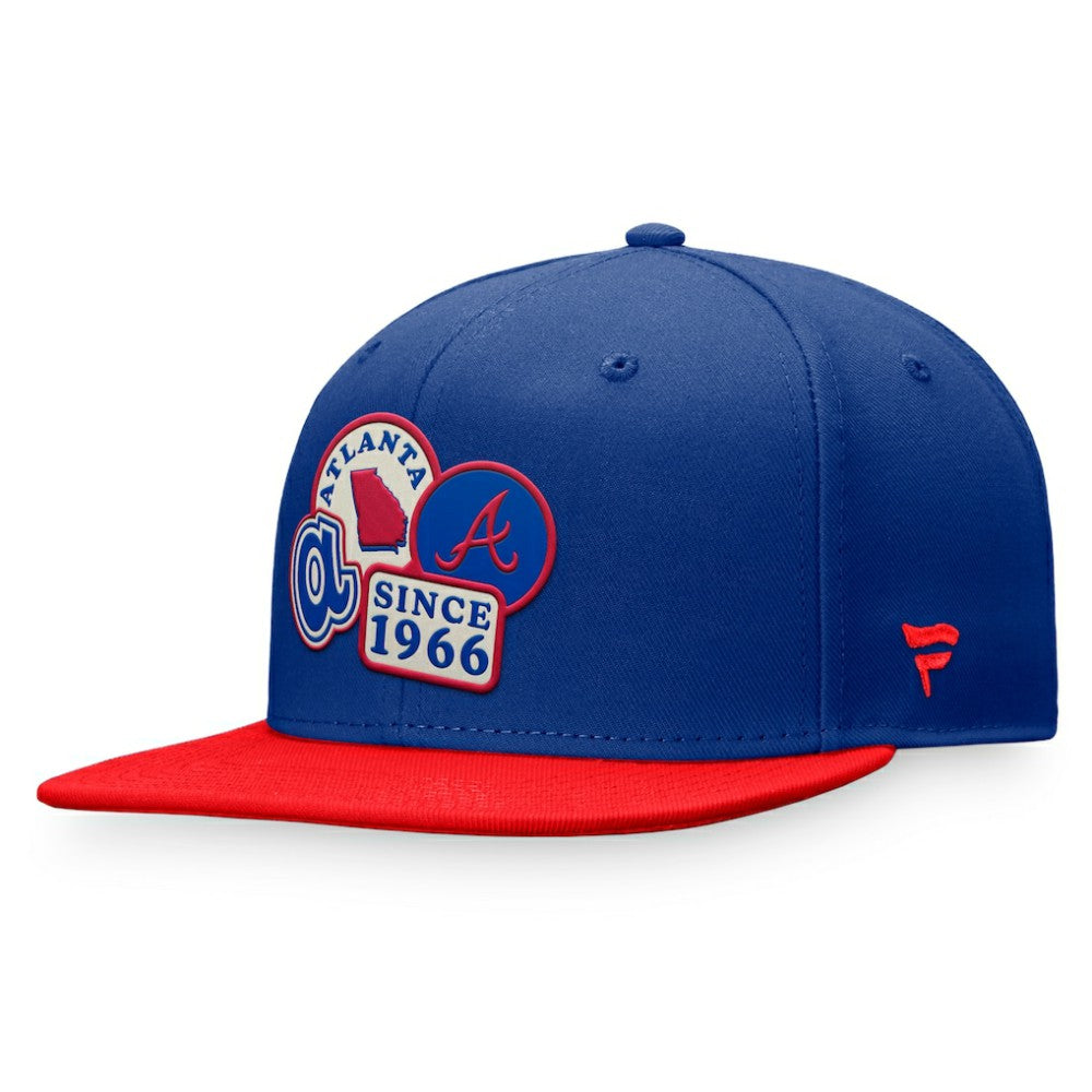 Atlanta Braves Fanatics Heritage Patch Fitted Hat | MLB Sale