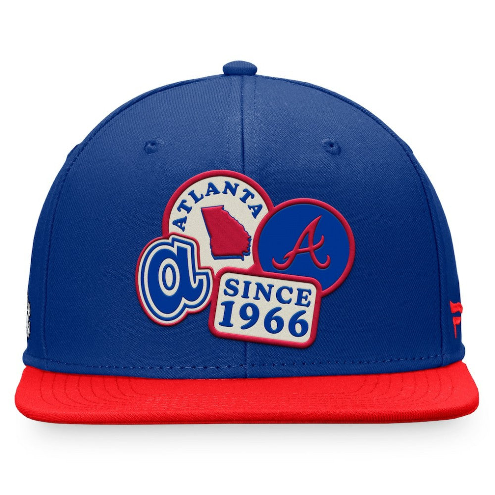 Atlanta Braves Fanatics Heritage Patch Fitted Hat | MLB Sale