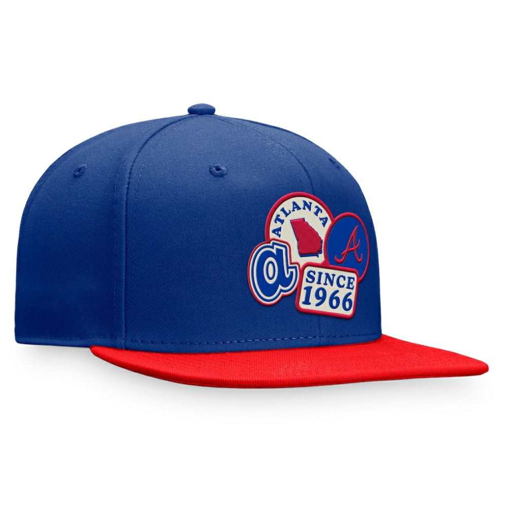 Atlanta Braves Fanatics Heritage Patch Fitted Hat | MLB Sale