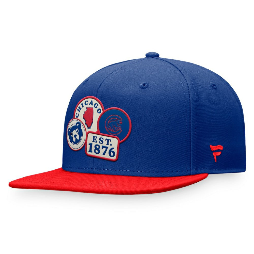 Chicago Cubs Fanatics Heritage Patch Fitted Hat | MLB Sale