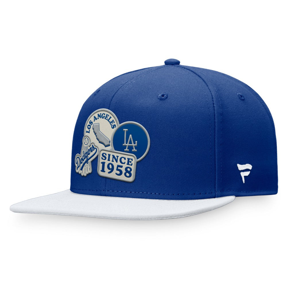 Los Angeles Dodgers Fanatics Heritage Patch Fitted Hat | MLB Shop