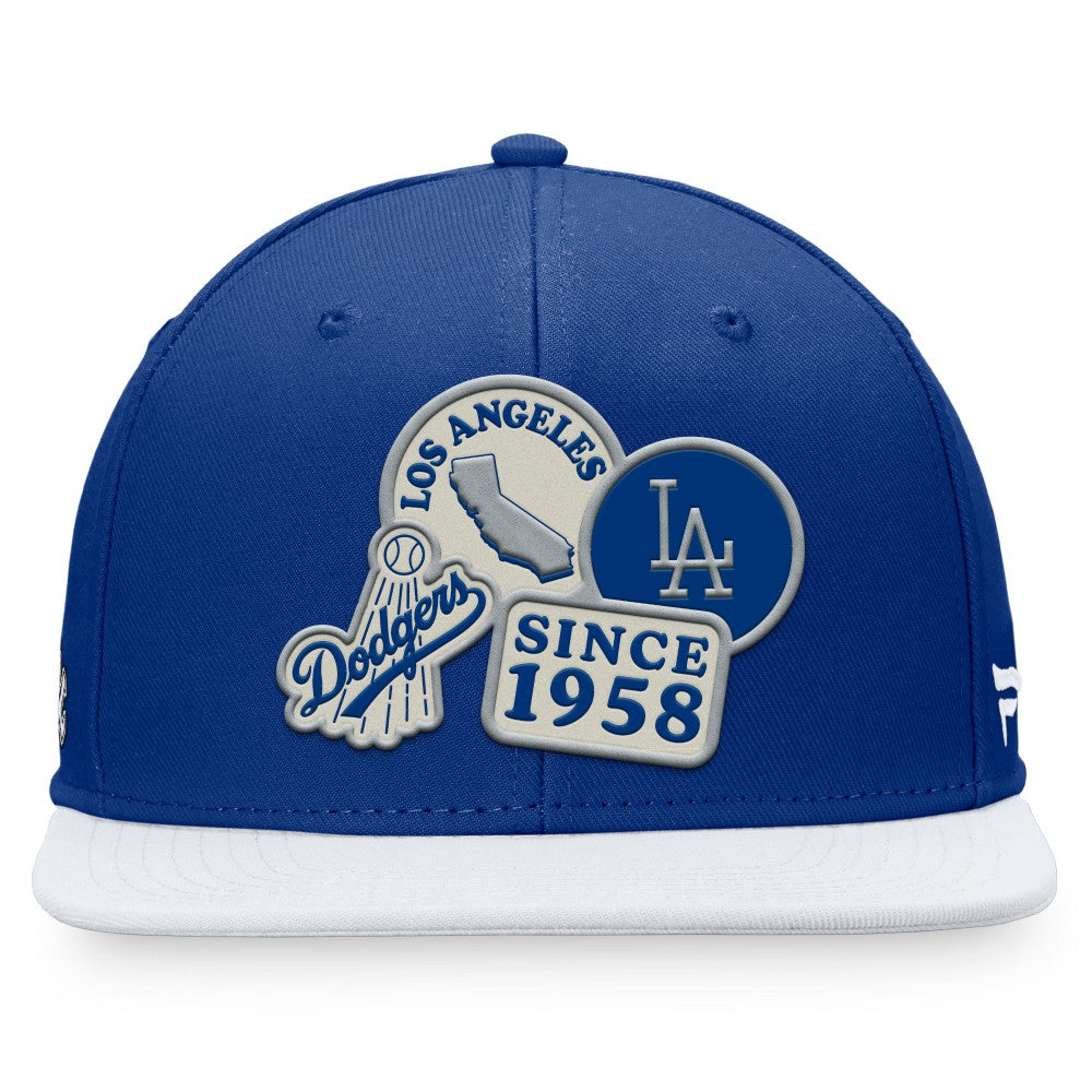 Los Angeles Dodgers Fanatics Heritage Patch Fitted Hat | MLB Shop