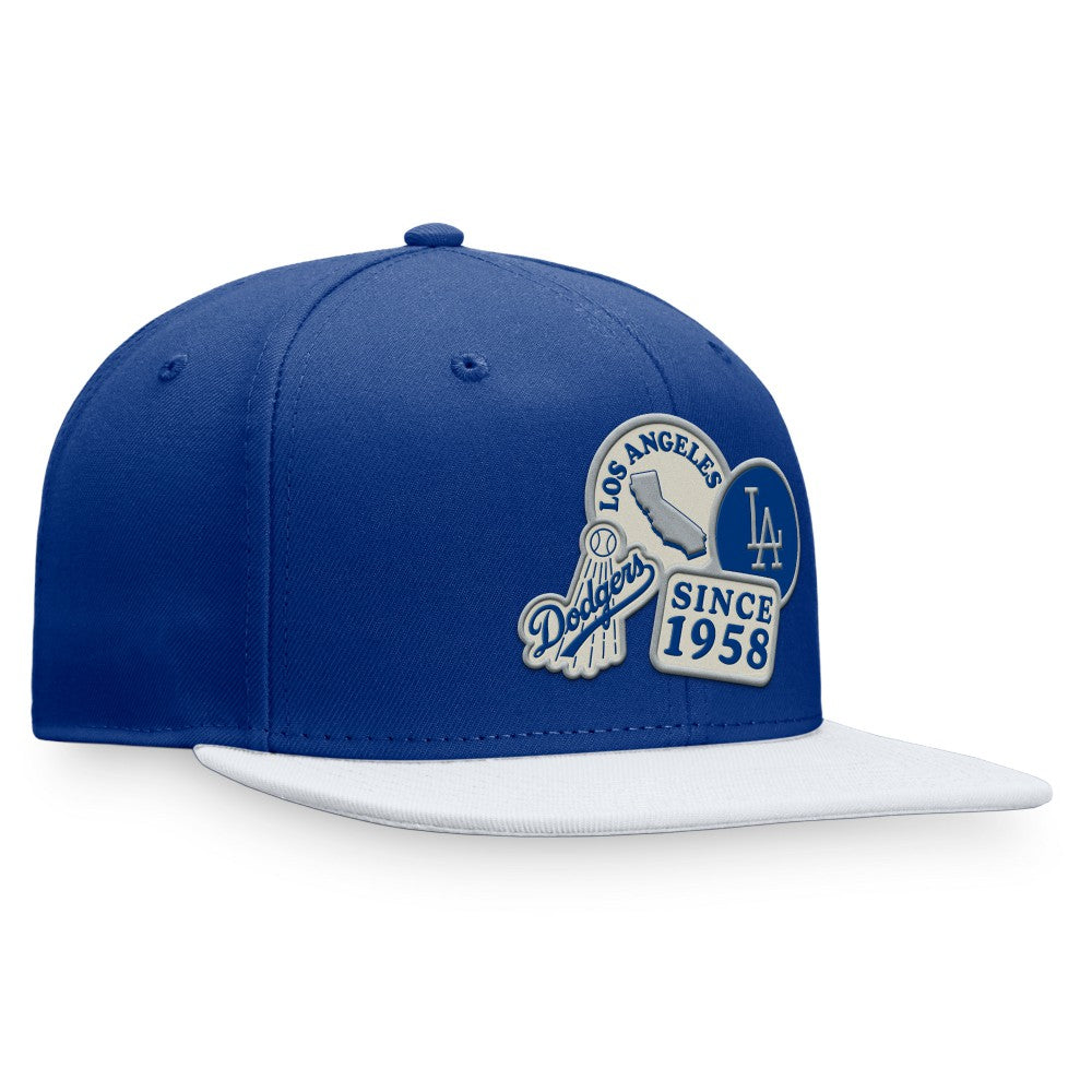 Los Angeles Dodgers Fanatics Heritage Patch Fitted Hat | MLB Shop