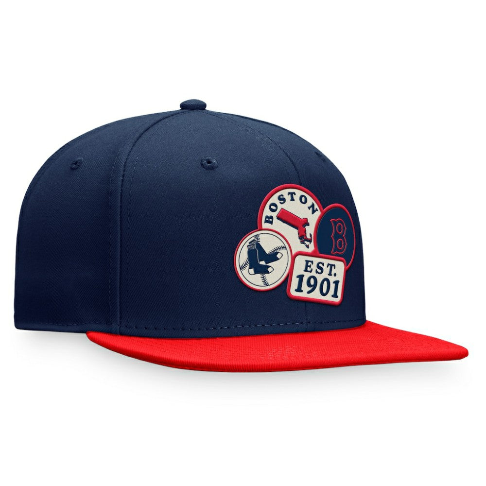 Boston Red Sox Fanatics Heritage Patch Fitted Hat | MLB On Sale